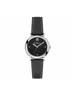 Furla Nude Watch For Women Black Leather 