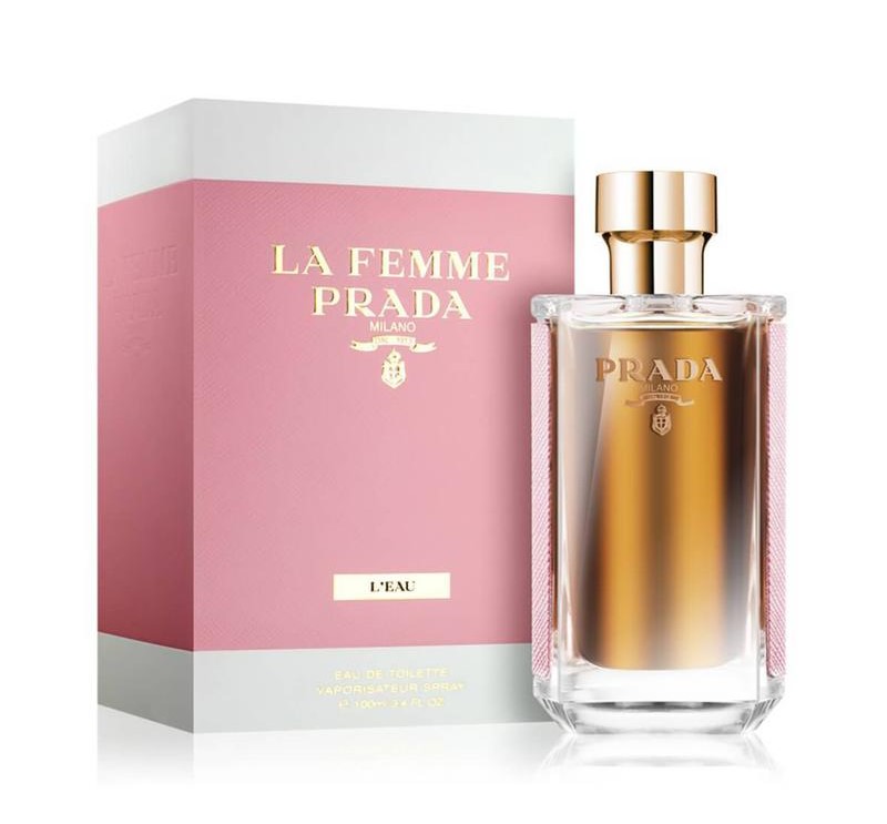 عطر برادا لا فيمى لا او للنساء اودى تواليت 100 مل 